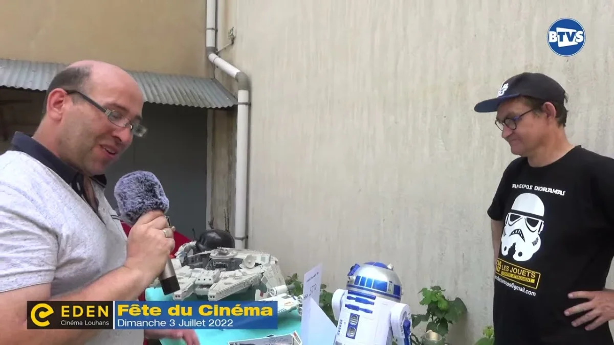 Présentation de la collection de THIERRY NORMAND : UNIVERS DE STARS WARS