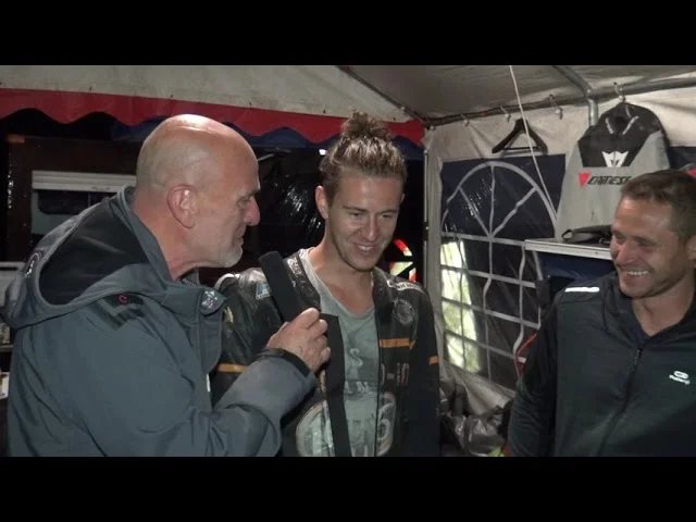 Championnat de France de la Montagne FRANGY - Samedi soir dans le Paddock : ITW César Chanal & O...