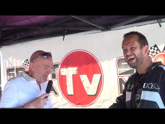 Championnat de France de la Montagne FRANGY - ITW Cédric Dauchy