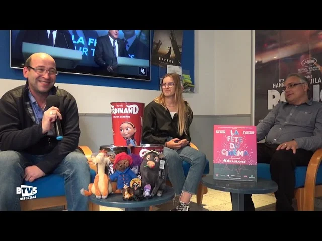 fête du cinéma à l'Eden Louhans