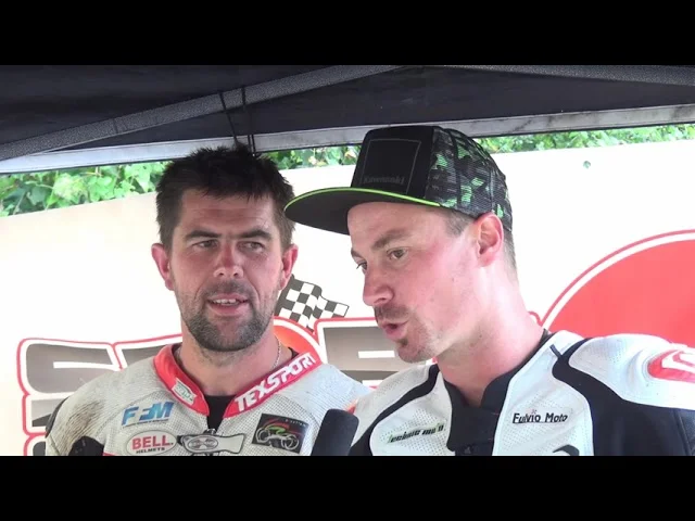 Championnat de France de la Montagne FRANGY - ITW Romain & Almaric