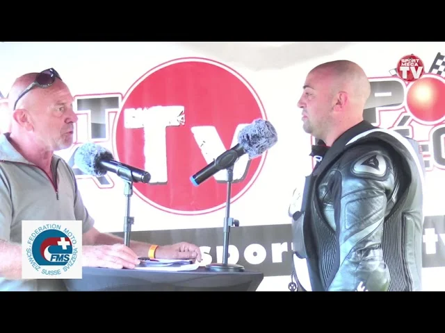 Championnat de France de la Montagne FRANGY - ITW Antonio Romeo