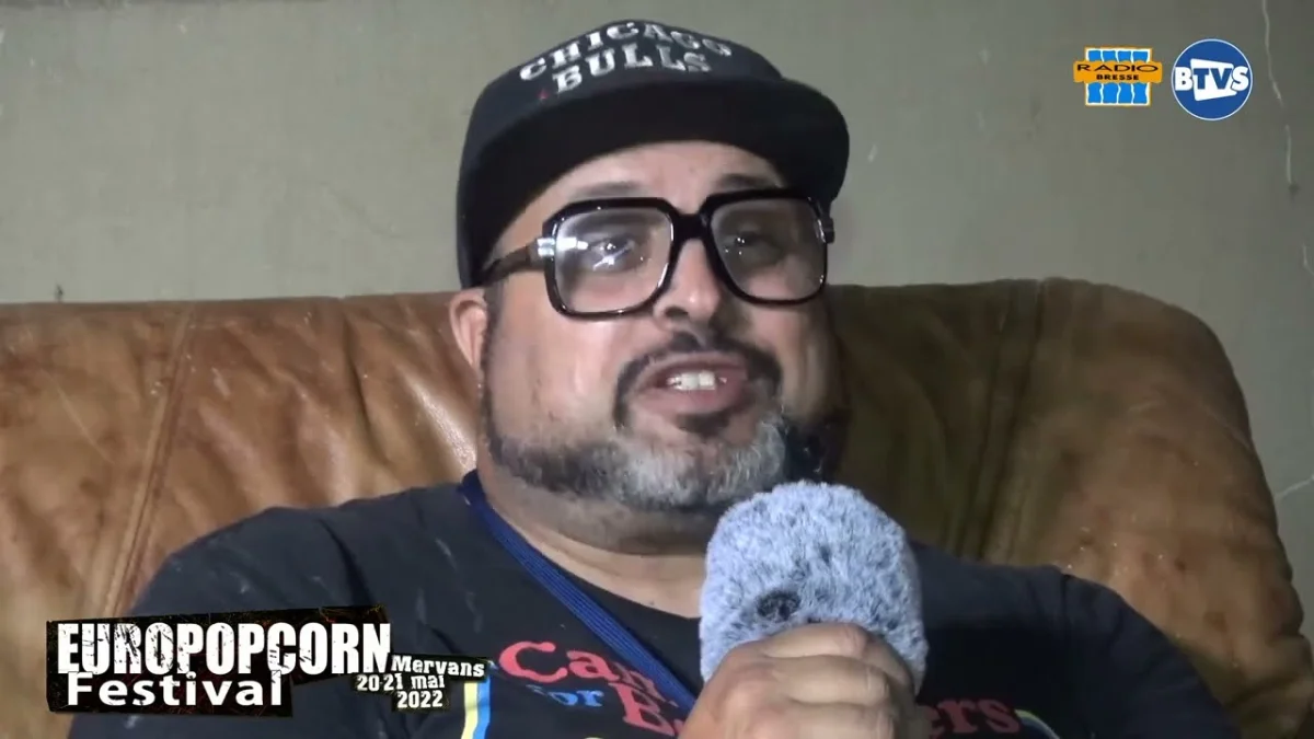 Interview de #Bousta Artiste Graffeur