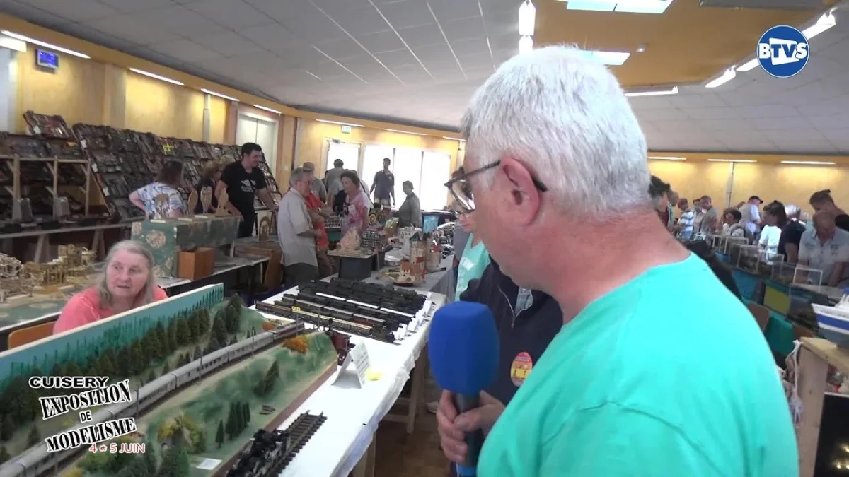 EXPO MODELISME CUISERY