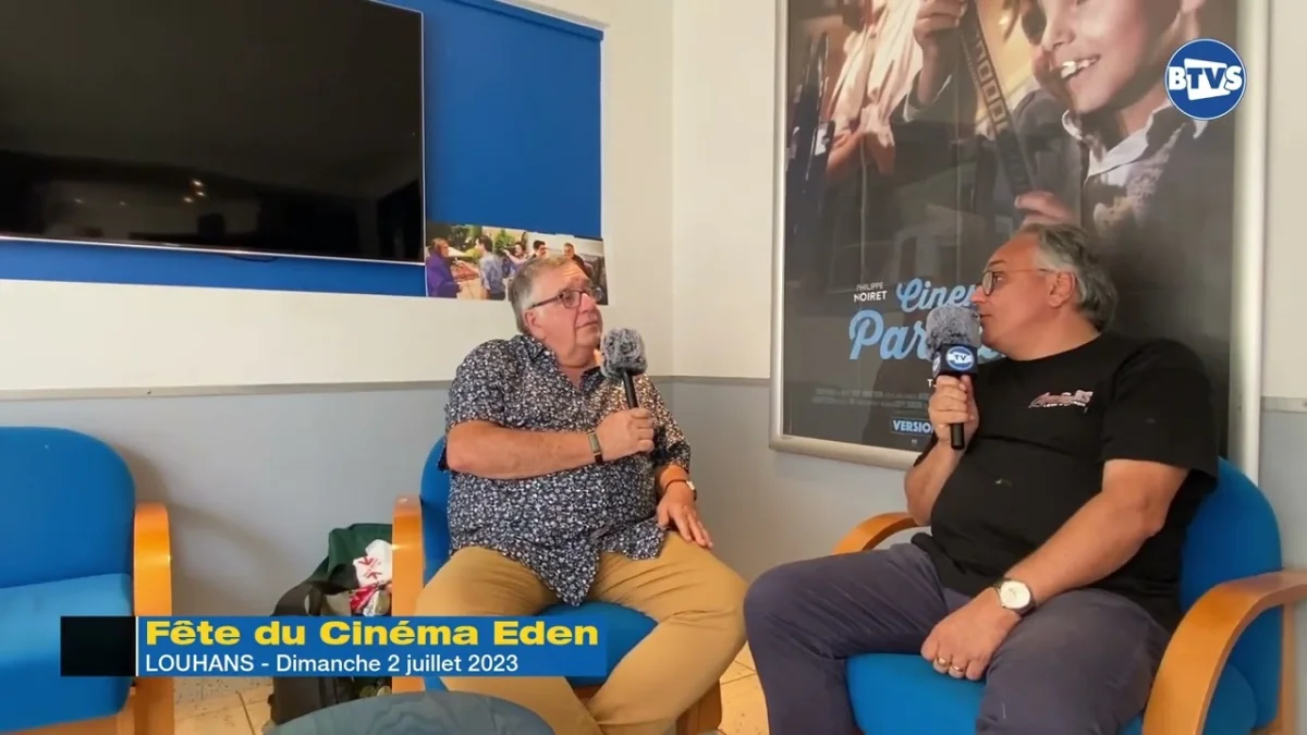 à la rencontre de Didier, ancien journaliste du festival de Cannes