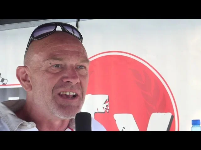 Championnat de France de la Montagne FRANGY - ITW Sabrina Bellavoine & notre directeur de Course