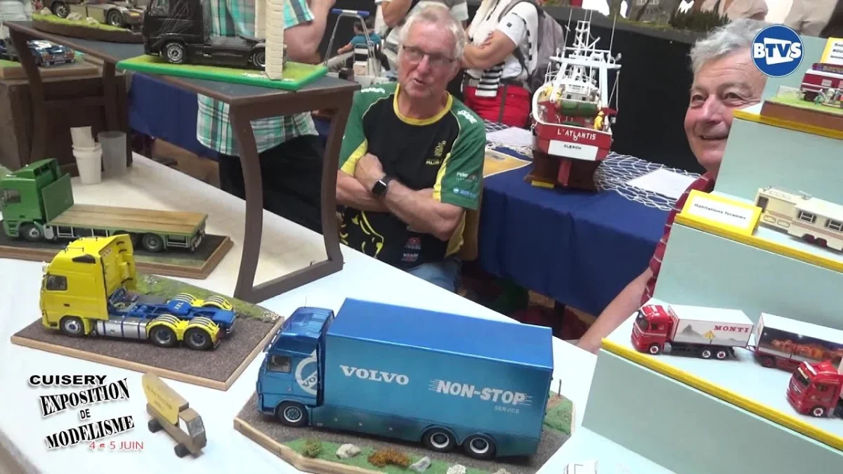 EXPO MODELISME CUISERY