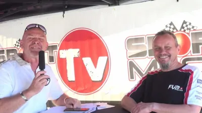 Championnat de France de la Montagne FRANGY - ITW Jean-Luc RONCHY