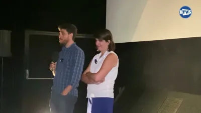 Conférence débat à l'issue de la diffusion du documentaire SUSPENDUS