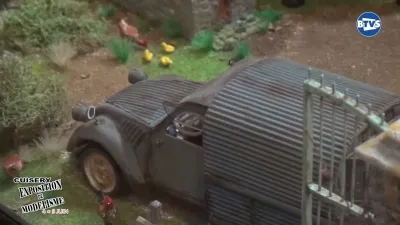 EXPO #MODELISME CUISERY - Présentation de #Diorama