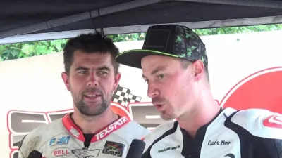 Championnat de France de la Montagne FRANGY - ITW Romain & Almaric