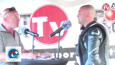 Championnat de France de la Montagne FRANGY - ITW Antonio Romeo