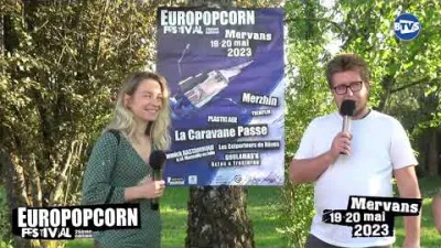 Présentation de la 26ème édition du festival EUROPOPCORN