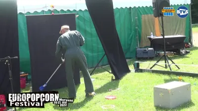 EUROPOPCORN FESTIVAL - Résumé Après-midi