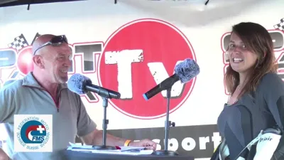 Championnat de  France de la Montagne FRANGY - ITW Alexandrine Lassia