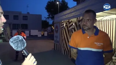 À la rencontre de la Protection Civile