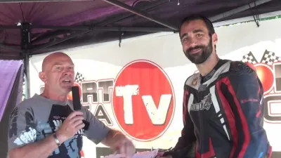 Championnat de France de la Montagne FRANGY - ITW Stiven Bellavoine & Thibaut Tarbouriech