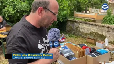 Auto promo cinéma, univers Goldorak & les miniatures de Thierry