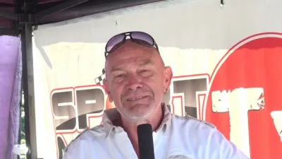 Championnat de France de la Montagne FRANGY - Montée de Almaric BLANC