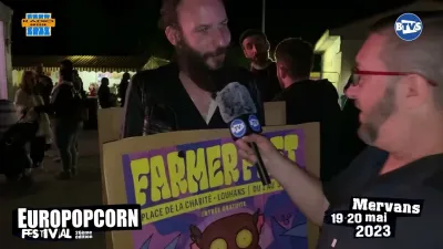 EUROPOPCORN 2023 micro trottoir