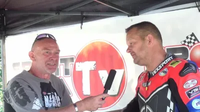 Championnat de France de la Montagne FRANGY - ITW Christophe COUTURIER