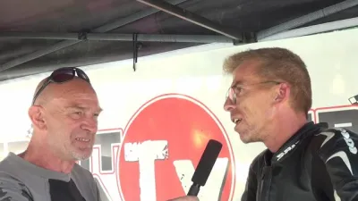 Championnat de France de la Montagne FRANGY - ITW José Ordonnez