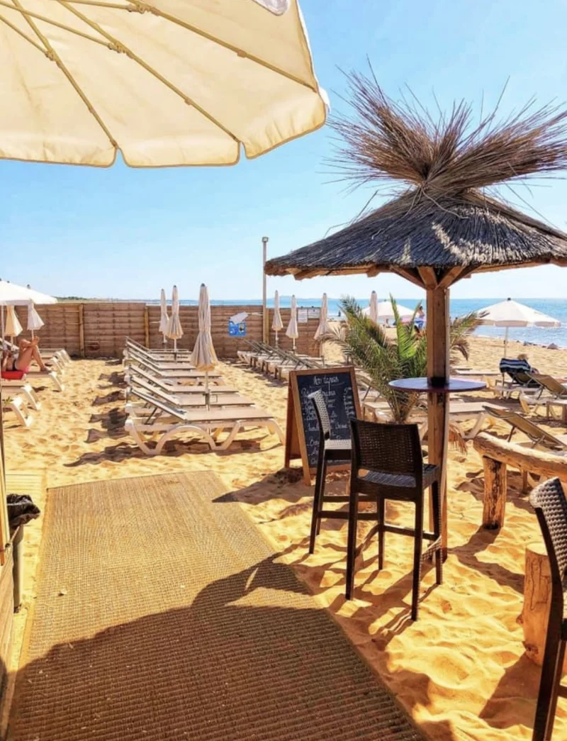 PLAGE PRIVEE - LATINO BEACH