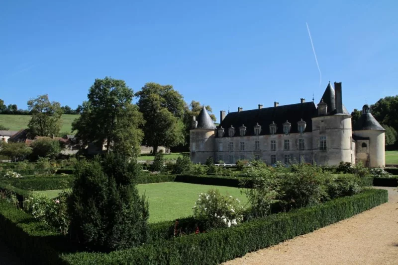 Parc et jardin du château de Bussy-Rabutin