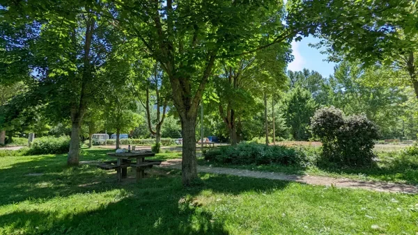 Aire de pique-nique d'Aguessac