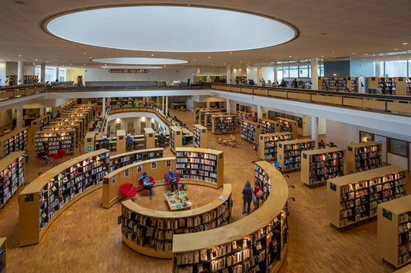 Bibliothèque Francophone Multimédia de Limoges - Centre ville