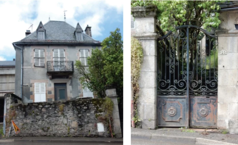 2. Maison Gaye-Bordas / Teyssier, avenue Limousine