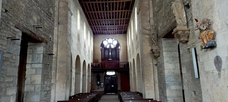 Eglise Saint-Jean-Baptiste de Vaux
