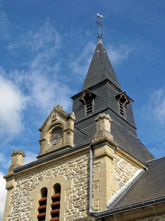 Eglise Saint Martin de Glaire - Iges