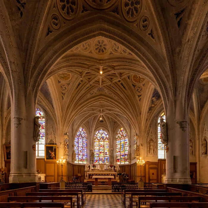 Eglise Saint Martin à Rigny-le-Ferron