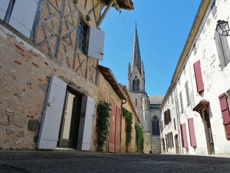 Château et quartier Lunac