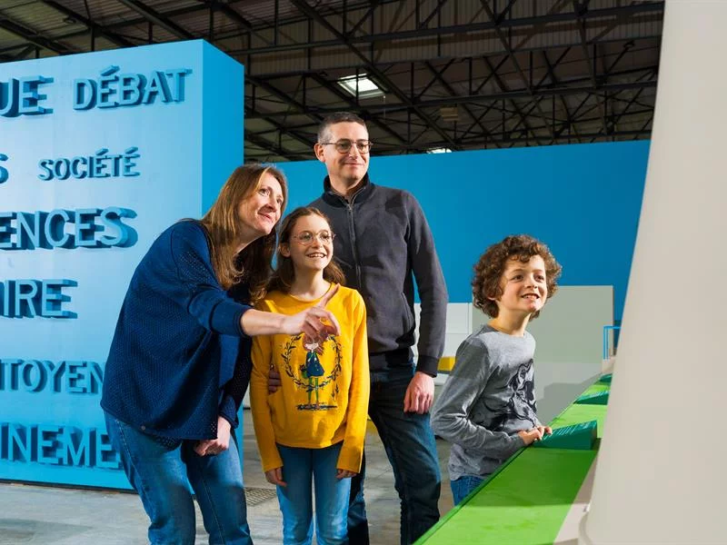 Andra, espace technologique