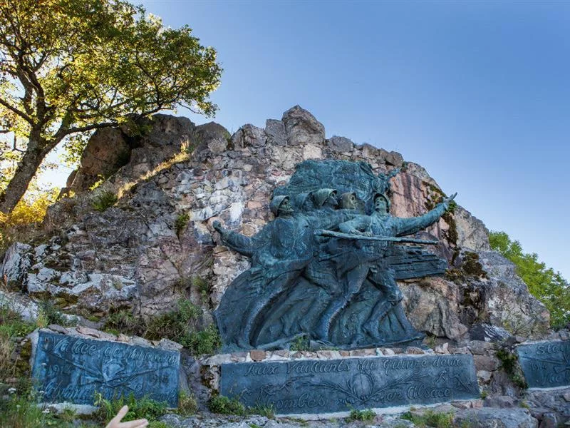 Le Hartmannswillerkopf ou Vieil Armand