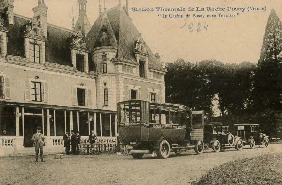 Château de Posay : Casino de La Roche-Posay