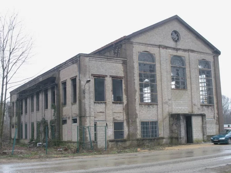 Ancienne usine métallurgique Lefort à Mohon