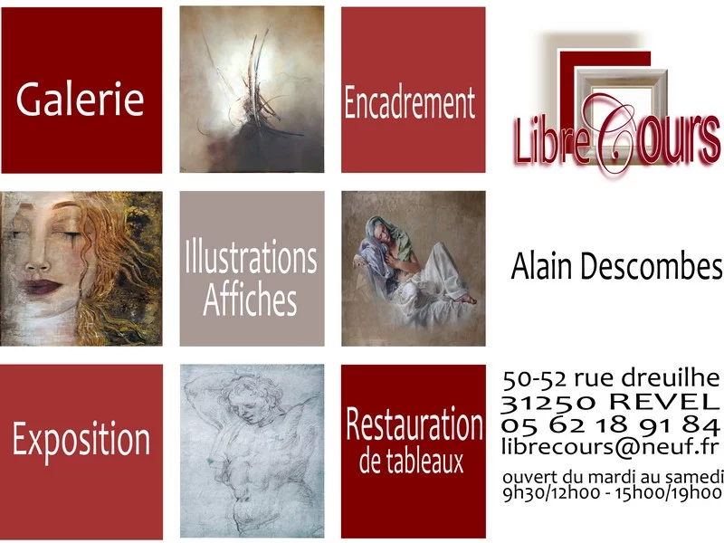 GALERIE LIBRE COURS