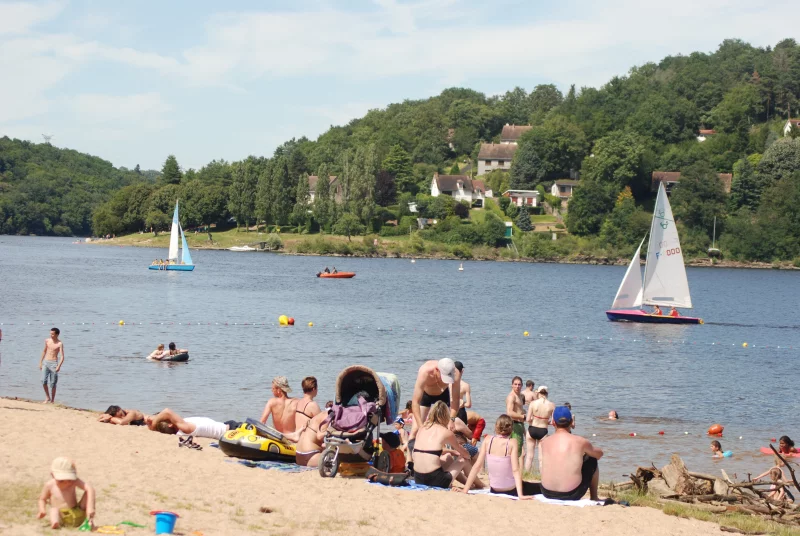 Plage de Chambon