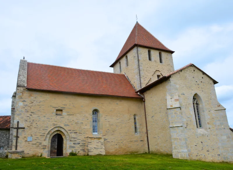 Église Saint-Étienne de Lageyrat