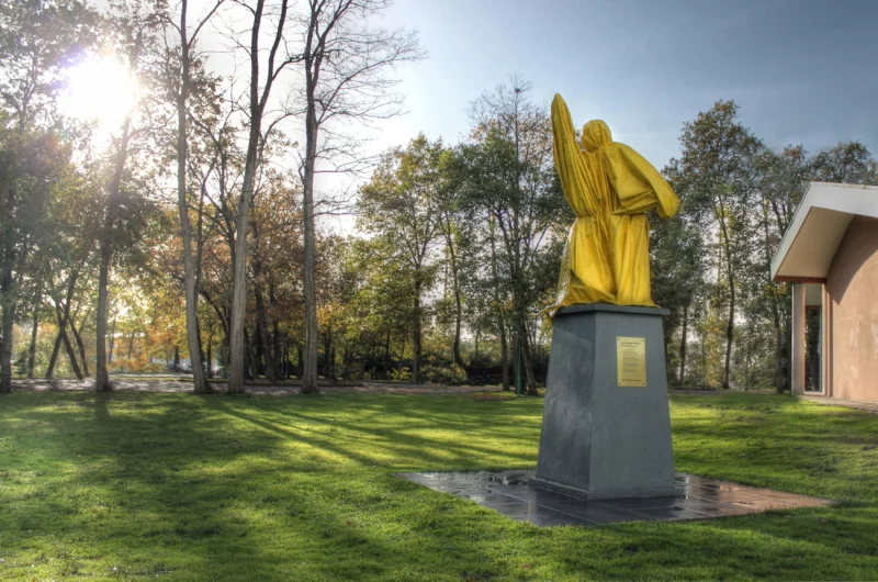 La Forêt d'Art Contemporain : Le Vieux Père, oeuvre n°04