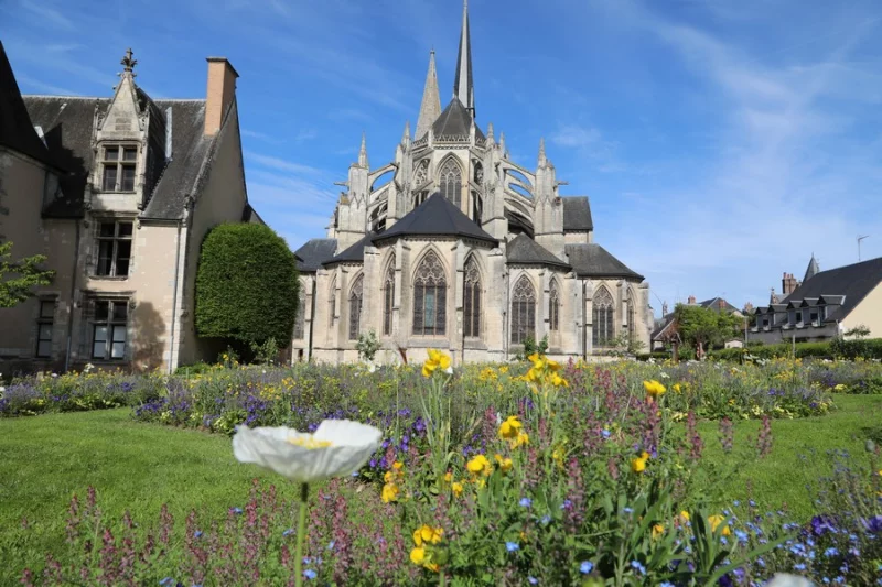 Wivisites : le circuit des parcs et jardins à Vendôme