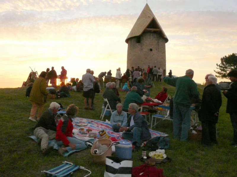 Moulin à vent de La Rouquette