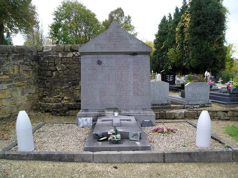 Cimetière militaire français Longuyon