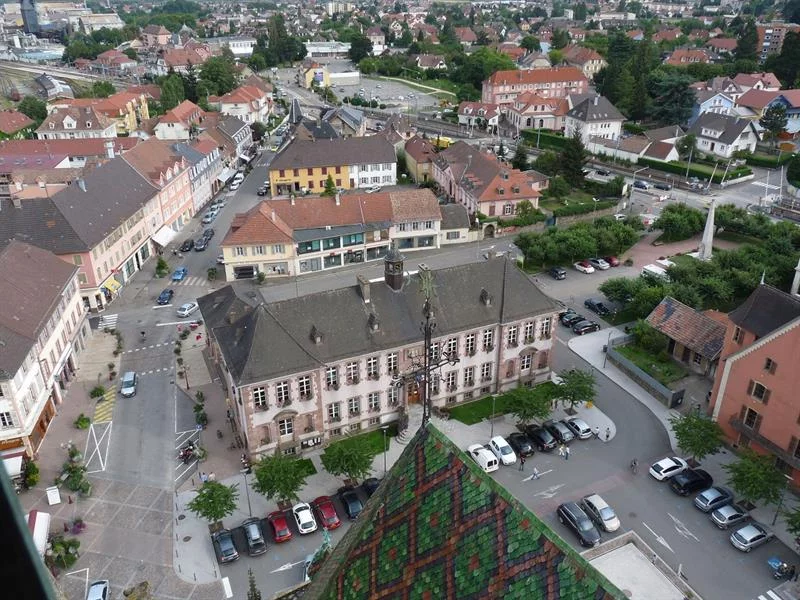 L'hôtel de ville