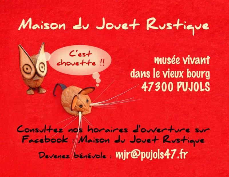Maison du Jouet Rustique