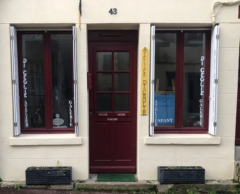 Atelier-galerie Emmanuel Di Ceglie