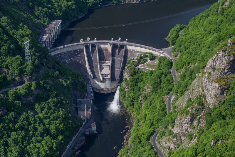 Barrage de l'Aigle